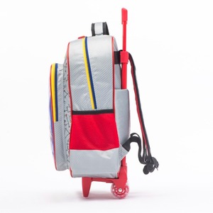Spaceman rocket trolley school bag for boys - Product Image 1