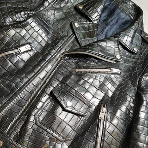 Chaqueta de Cuero Personalizada de Último Diseño de Alto Impacto, Chaqueta de Cuero Genuino Cómoda y Personalizada para Hombre - Product Image 4