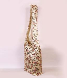 Sac à main élégant à broderie florale avec bandoulière Accessoire de mode pour femme - Product Image 2