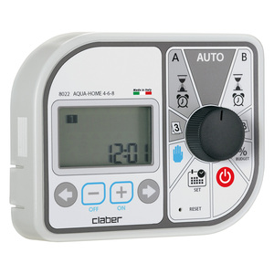 Programmatore Elettronico 'aqua-Home 4-6-8' Art. 8022 - 2 Programmi Blister - Product Image 1
