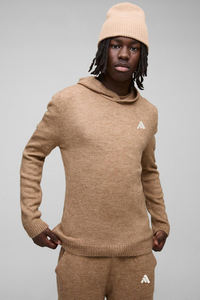 Ensemble de survêtement décontracté pour homme, coupe régulière, design personnalisé, style urbain, sweat à capuche et pantalon de survêtement, 100 % coton - Product Image 3