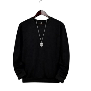 Sweat à capuche d'hiver 100% coton sur mesure, en molleton 300g, respirant, premium, chaud, coupe ample, tissu doux, confortable et élégant - Product Image 3