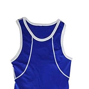 Bon Fabricant Hommes Lutte Singlet Entièrement Personnalisé Top Tendance Anti-Rides Hommes Lutte Singlet avec Haute Qualité - Product Image 2