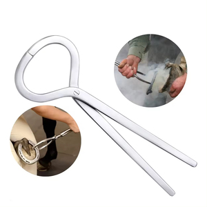 Instrumentos Veterinarios, Probador de Cascos Médico Directo de Fábrica, Material de Acero, Cortador de Cascos de Caballo Manual de Alta Calidad - Product Image 1