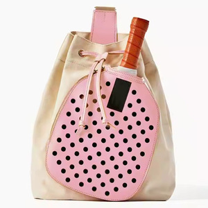 <span class=keywords><strong>Sac</strong></span> à dos Pickleball <span class=keywords><strong>Sac</strong></span> <span class=keywords><strong>Paddle</strong></span> Bag pour Joola Toile de haute qualité + housse de raquette de Pickleball en cuir pour Sport de plein air - Product Image 1