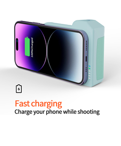 Caricatore portatile 3-In-1 per telefono cellulare senza fili 3 In 1 15W <span class=keywords><strong>ricarica</strong></span> rapida Wireless supporto supporto magnetico Power Bank senza fili - Product Image 2