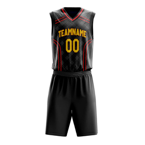Premium Team Wear Nueva llegada Impresión digital Antibacteriano 100% Poliéster Baloncesto Laker Jersey para adultos Unisex - Product Image 1