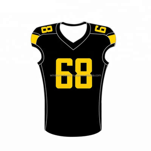 Vente en gros uniforme de football américain personnalisé de qualité unique, nouveau style d'uniforme de football américain à séchage rapide par sublimation - Product Image 1