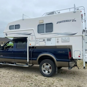 NUEVO Diseño Mini Caravana Ligera de Aluminio Desplegable para Camioneta, Remolque de Caravana Todoterreno 4x4 en Venta en Todo el Mundo con Envío Gratuito - Product Image 1