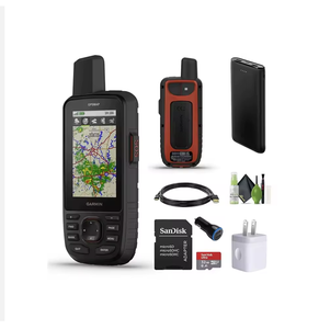 GPS-MAP 67i รุ่นใหม่ล่าสุด เครื่องนำทาง GPS สำหรับเดินป่าที่ทนทาน พร้อมเทคโนโลยีดาวเทียม inReach สำหรับการสื่อสารสองทาง - Product Image 1
