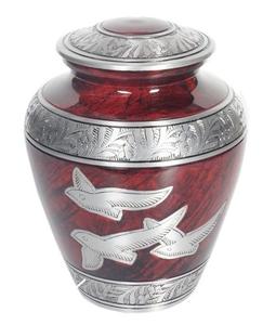 Fabricación De Grabado De Cenizas Urna De Cremación Urna Funeraria De Aluminio De Metal A Precio Mayorista Urna Clásica De Camuflaje - Product Image 6