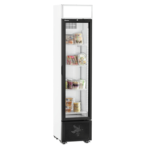 Congelador y Refrigerador con Puerta de Vidrio GTK1-123 - Product Image 1