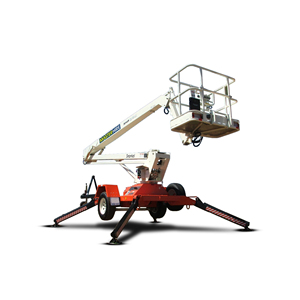 ลิฟท์บูมลิฟต์สำหรับพื้นที่ขรุขระ4WD พร้อมการหมุนตะกร้าเต็มและการเข้าถึง15เมตรสำหรับการตัดแต่งต้นไม้หรือใช้ในการก่อสร้าง - Product Image 4