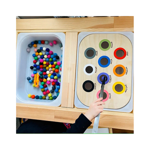 Table de <span class=keywords><strong>bureau</strong></span> multi-sensorielle pour enfants étude activité de jeu sable et nappe phréatique pour enfants - Product Image 2