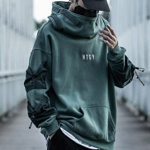 2025 Best Seller High Quality 100% Cotton <b>Men</b> Oversized Fleece Hoodie Autumn Plain Dyed Embroidery Custom <b>Hoodies</b> - Product Image 1