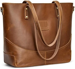 Sacs fourre-tout de luxe en cuir pour femmes Best-in-Class pour les femmes soucieuses de la mode Motif solide Poches multiples - Product Image 6