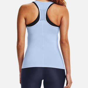 Pull femmes été décontracté tempérament licou hauts bleu noir sans manches bas chemise licou hauts - Product Image 2