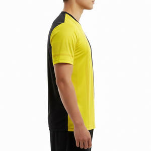 Maillot de football de style actuel, faible MOQ, concevez votre propre maillot de football, vêtements d'équipe sportive pour la vente en ligne - Product Image 3