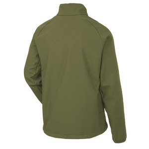 Venta directa de fábrica, precio razonable, chaqueta Softshell de secado rápido para hombre, chaqueta Softshell de talla grande de Color sólido de la mejor calidad para hombre - Product Image 5