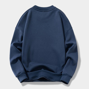 เสื้อแจ็คเก็ตมีฮู้ดแบบมีซิปของผู้ชายแบบลำลอง, เสื้อขนแกะแนวสตรีทเสื้อสวมหัวมีซิปดีไซน์สีพื้น - Product Image 4