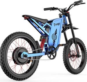 NOUVELLES VENTES Moto Électrique Adulte X2Pro Cadre en Acier Personnalisable OEM Moteur 6000W (Crête) Batterie 60V/30Ah Vélo 50MPH/70Miles - Product Image 3