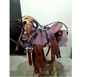 Sillín de cuero americano más vendido de 2025, sillín de caballo inglés occidental, sillín de equitación de cuero Real - Product Image 1