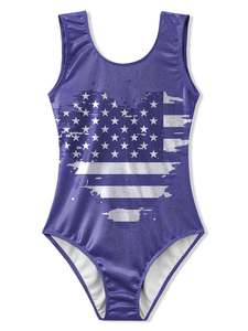 Hot Sale Custom Logo Cheap Spandex/Polyester Ballet Leotards White Pink Blue Adult Girls' Stage <b>Performance</b> <b>Wear</b> In-Stock - Product Image 4