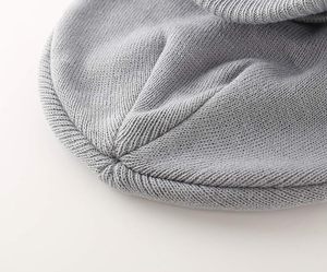 Unisex Casual Winter <b>Beanie</b> Hat Brim Warm Double Knit Cuff Watch Radar 100% Acrylic Hand Knitted Breathable <b>Waterproof</b> Travel - Product Image 5