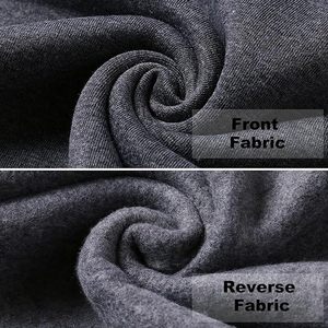 Ensemble deux pièces de sweats à capuche zippés/pull-overs personnalisés pour hommes 2024 – Confortables, écologiques, légers et respirants pour l'entraînement hivernal - Product Image 2