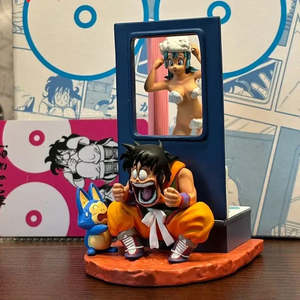 Set de Figuras de Acción de Dragon Ball Z, Goku, Yamcha, Bulma, Modelo de Plástico, Juguete Coleccionable, Decoración para el Hogar, Nuevo, Accesorios de Anime ODM - Product Image 4