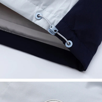 Doudoune matelassée 25-26 The North Summer Parka Slim Respirante Coupe-vent Rembourrée en Coton Logo Personnalisé UNISEXE