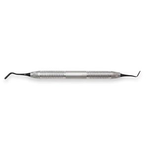 Strumenti ortodontici Goldstein nuovo Design manuale Scaler dentale 4 sottile composito con linea nera flessibile in acciaio plastico - Product Image 6