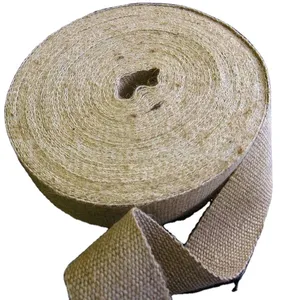 Yüksek kaliteli jüt dokuma bant 100% doğal ve çevre dostu jüt çuval bezi kumaşlar Exportable jüt çuval bezi rulo bangladeş'ten