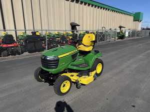 รถตัดหญ้า Johnn-Deere X738 สำหรับขาย รถตัดหญ้าแบบนั่งขับ รถแทรกเตอร์สำหรับสวน ตัดหญ้าได้ พร้อมที่เก็บหญ้าแบบ High Tip ลดราคา - Product Image 2