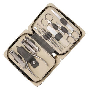 Set de pedicura promocional con logotipo personalizado para salones de belleza, spas y clientes corporativos - Product Image 1