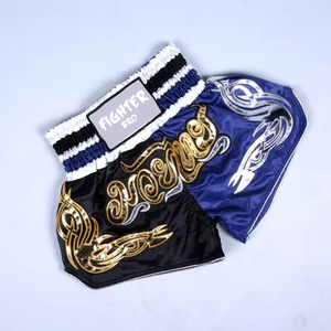 Sublimación Impresión Thai Boxing Muay Thai Kickboxing Shorts MMA Shorts Fight Shorts Trunks - Product Image 4