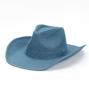 Sombrero Vaquero de Cuero de Moda Unisex Ecológico Ligero para Viajes de Invierno Casual al Aire Libre - Product Image 6