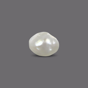 Perlas Sueltas Barrocas de Agua Dulce Naturales de Color Blanco Rosado de 3.19 Quilates, Perlas Basra Pearl para Joyería de Moda - Product Image 2