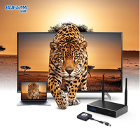 Kit d'affichage sans fil Plug & Play 4K USB-C et dongle USB-A aucune application nécessaire pour le BYOD