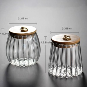 ขวดและขวดโหลเก็บของแต่งงานแบบปรับแต่งได้จากอินเดียหรูหรา - Product Image 2