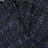 Costumes et Blazers pour Hommes de Haute Qualité à Faible MOQ, Grandes Tailles Respirantes, Tailles Personnalisées avec Couleur et Logo sur Mesure