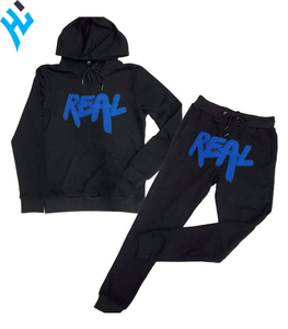 Chenille ชุดวอร์มมีฮู้ดสำหรับผู้หญิง,ชุดวอร์มดีไซน์ทันสมัยไหล่ตกมีสไตล์ - Product Image 4