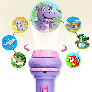 ของเล่นโปรเจคเตอร์ลายอนิเมะแบบพกพาสำหรับเด็ก - Product Image 4