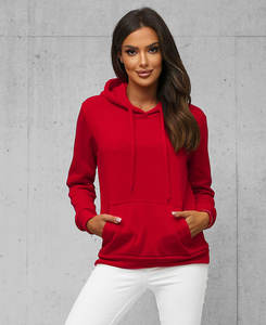 Wholesale Ladies Polyester Pullover Thick Heavy Weight Hoodies Oversized Custom Print logo Ladies Hoodies - Product Image 4