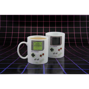 Vaso Térmico de Nintendo Gameboy para Fanáticos del Gameboy, Ideal para Regalos - Product Image 1