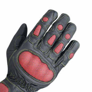Vente en gros Top vente Meilleur fournisseur de services OEM Gants de moto de course Gants en cuir respirant de haute qualité - Product Image 5