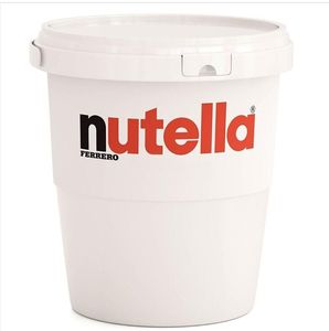 JAR of NUTELLA FERRERO 3 Kg. <b>CHOCOLATE</b> SPREADABLE - Product Image 1