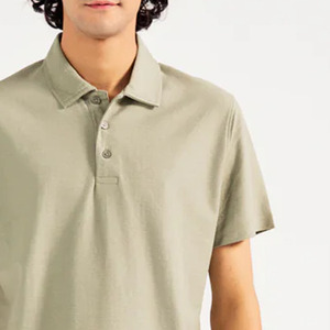 Camisetas de polo hechas a medida de estilo de moda de alta calidad 100% algodón para hombre Polo liso Golf para Polo camisetas para hombres - Product Image 6