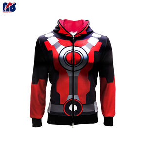 เสื้อฮู้ดมีซิปสำหรับผู้ชาย,เสื้อฮู้ดแบบซิปหน้าซิปหน้าแบบเต็มตัวใส่โลโก้ได้ตามต้องการ - Product Image 4