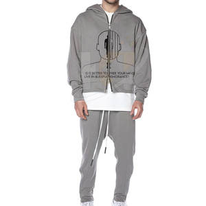 ชุดวอร์มปักลายสำหรับผู้ชายชุดวอร์ม2025งานปักออนไลน์ - Product Image 1